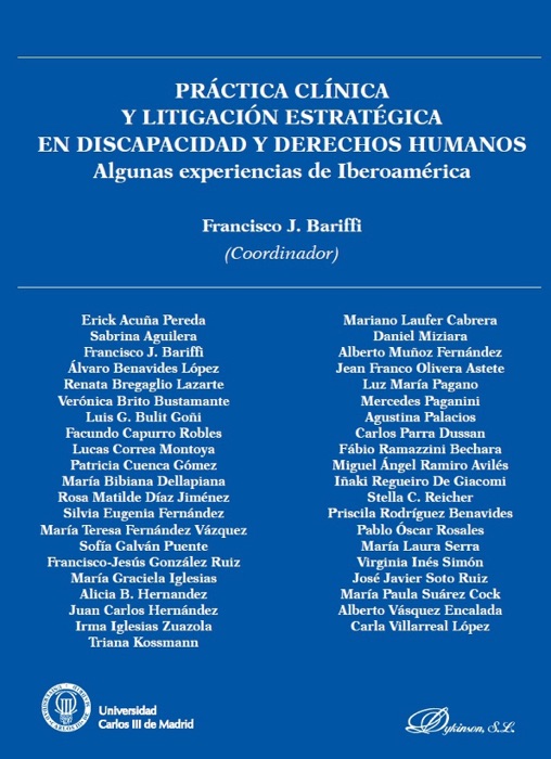 Práctica clínica y litigación estratégica en discapacidad y derechos humanos