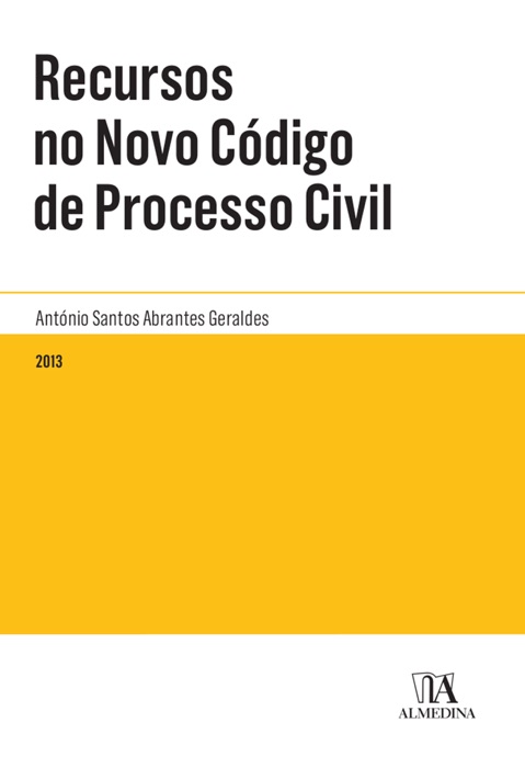 Recursos no novo código de processo civil