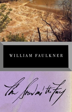 Capa do livro The Sound and the Fury de William Faulkner