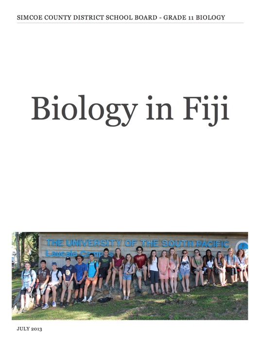 Biology in Fiji