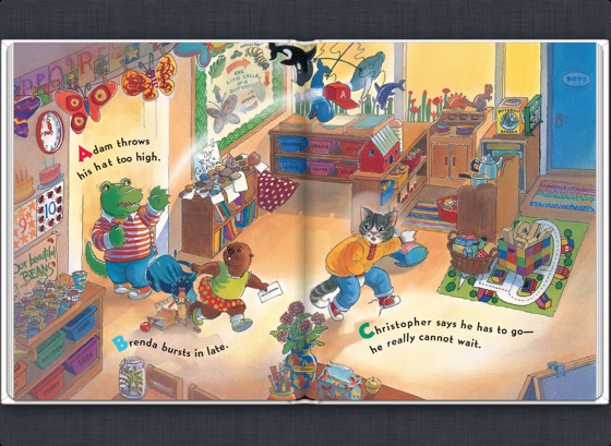 ‎miss Bindergarten Has A Wild Day In Kindergarten On Apple Books