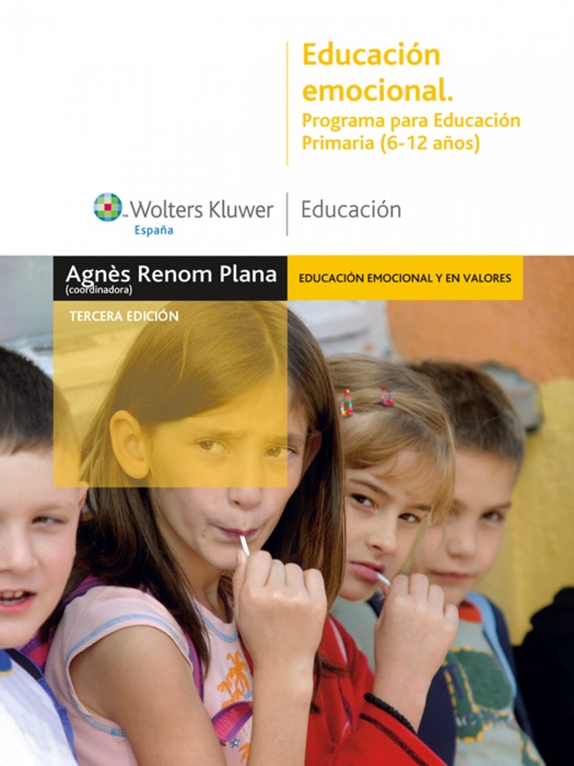 Educación emocional. Programa para Educación Primaria (6-12 años)