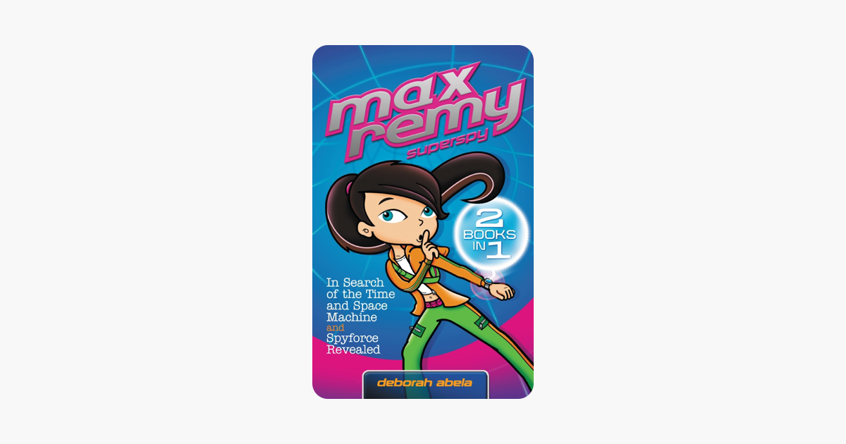 Max Remy Superspy 1 & 2 Bindup