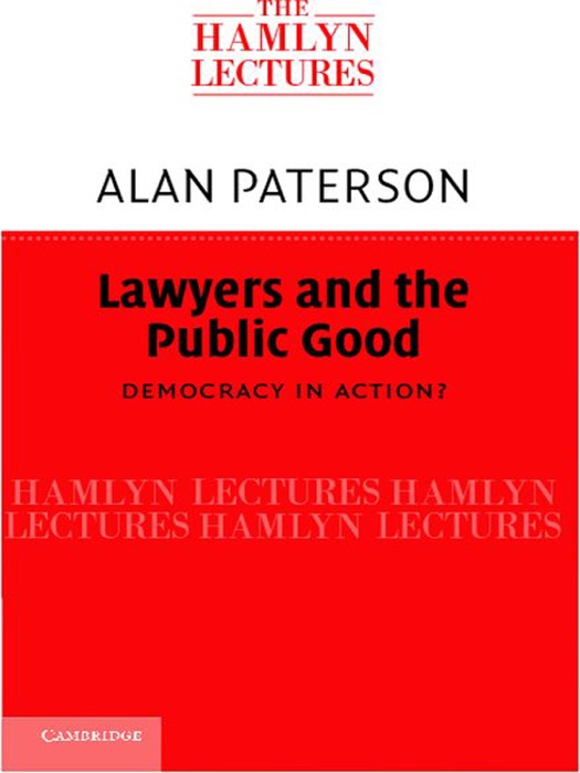 Lawyers and the Public Good