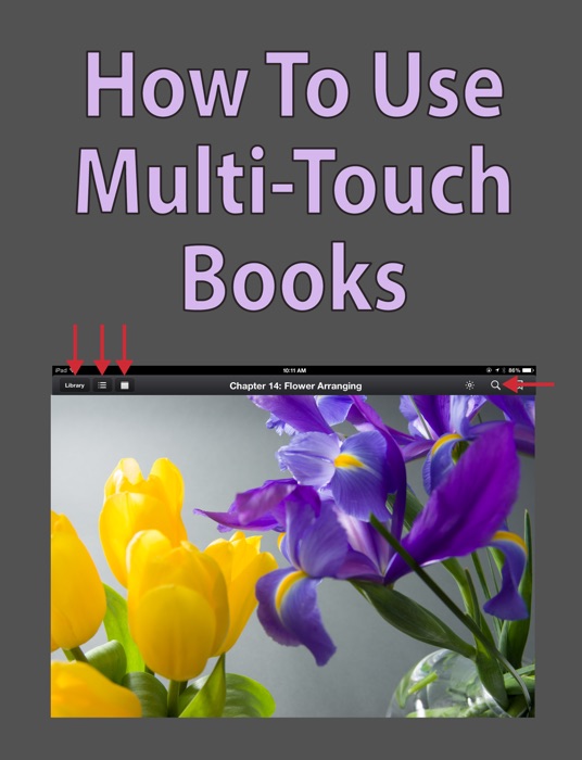 How To Use Multi-Touch Books