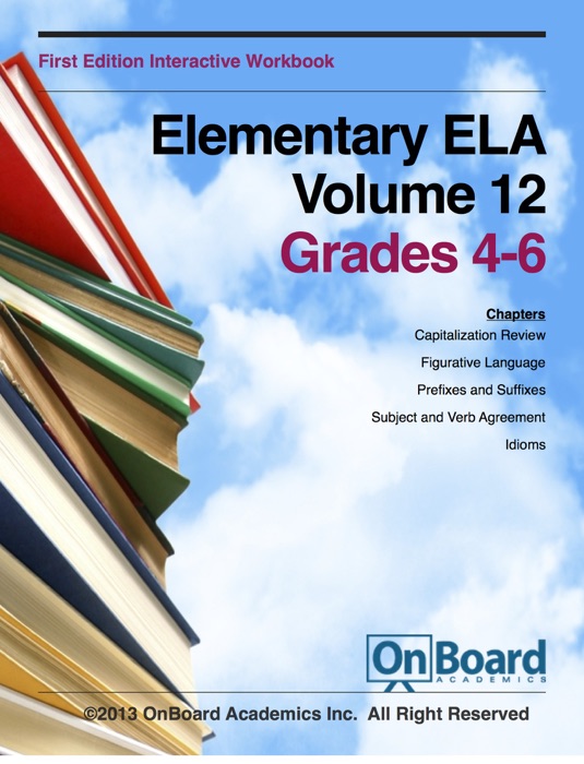 Elementary ELA Volume 12