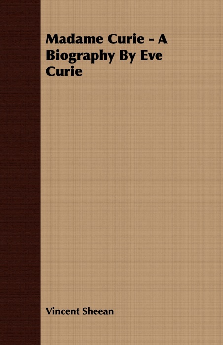 eve curie books