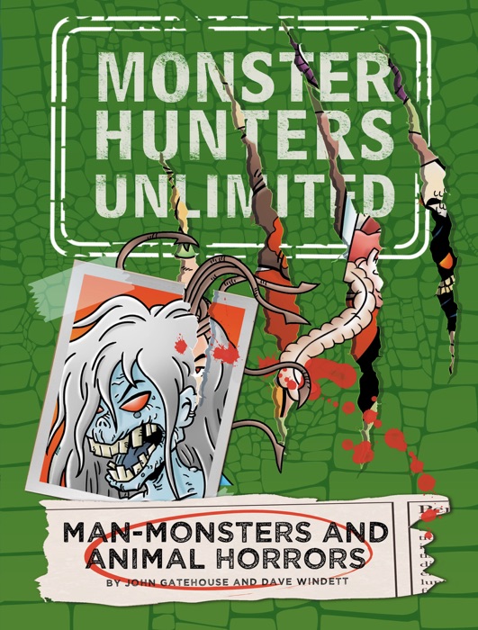 Man-Monsters and Animal Horrors #3