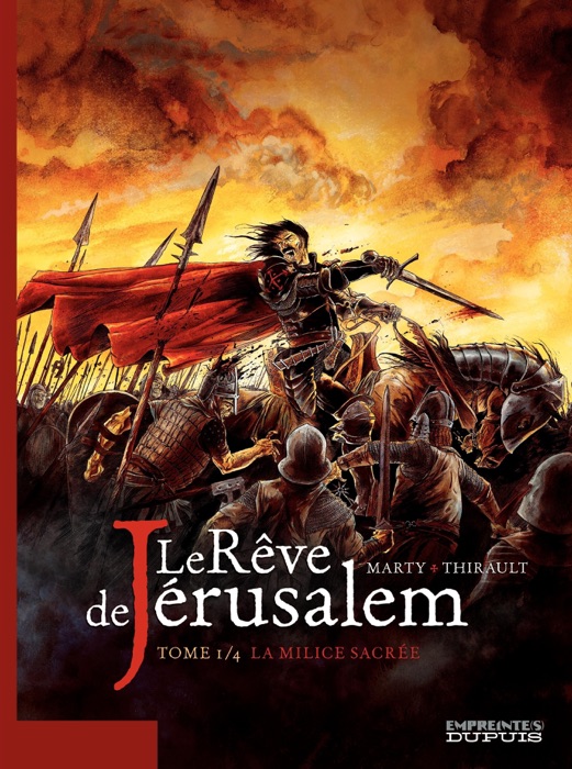Le Rêve de Jérusalem – Tome 1 - Le Rêve de Jérusalem