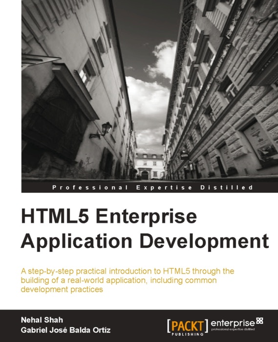 HTML5 Enterprise Application Development