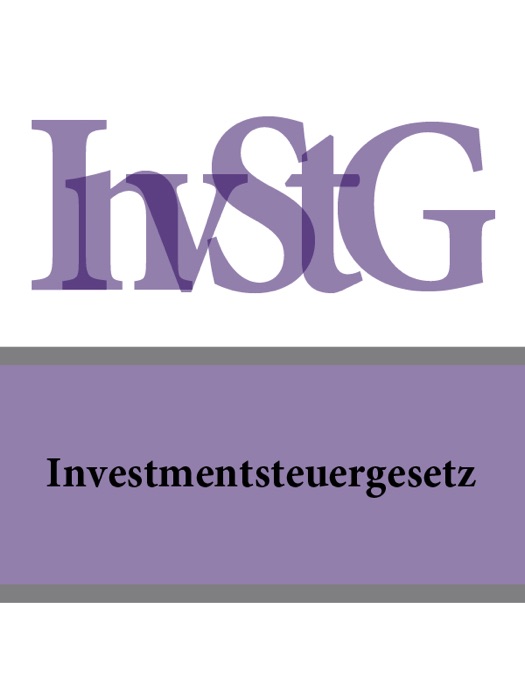 Investmentsteuergesetz - InvStG