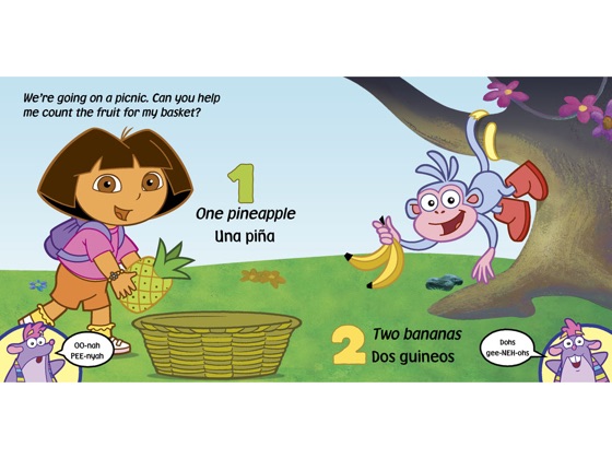 ‎count With Dora Dora The Explorer On Apple Books 1175