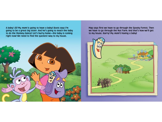 ‎Big Sister Dora! (Dora the Explorer) on Apple Books