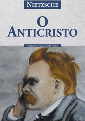 Capa do livro O Anticristo de Nietzsche, Friedrich