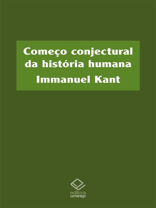 Começo Conjectural da História Humana