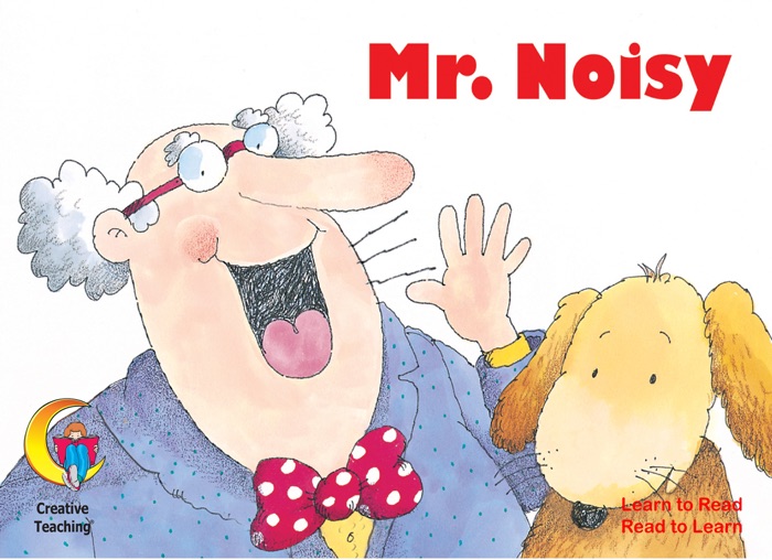 Mr. Noisy Enhanced eBook