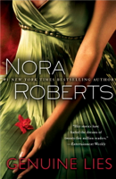 Nora Roberts - Genuine Lies artwork