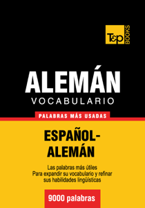  Vocabulario español-alemán - 9000 palabras más usadas Descargar eBooks pdf [es]