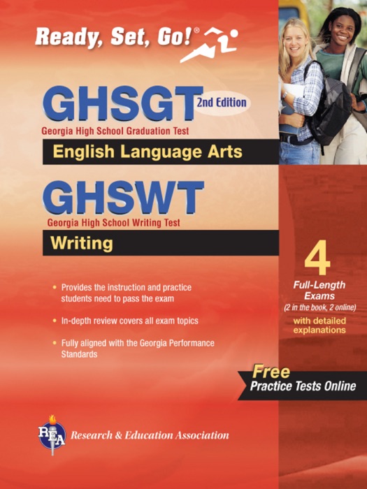 Georgia GHSGT ELA & GHSWT Writing (REA) w/Online Tests