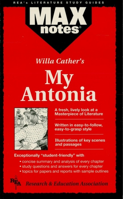 My Antonia  (MAXNotes Literature Guides)