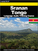 Sranan Tongo Language Audio Training Course - Language Recall