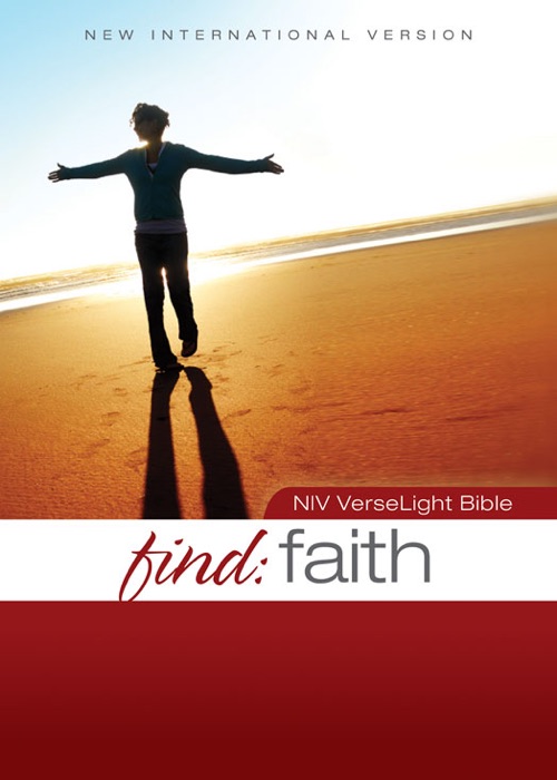 NIV, Find Faith: VerseLight Bible