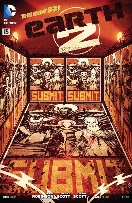 Earth 2 (2012-) #15