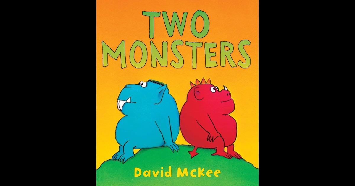 Two Monsters di David McKee su iBooks