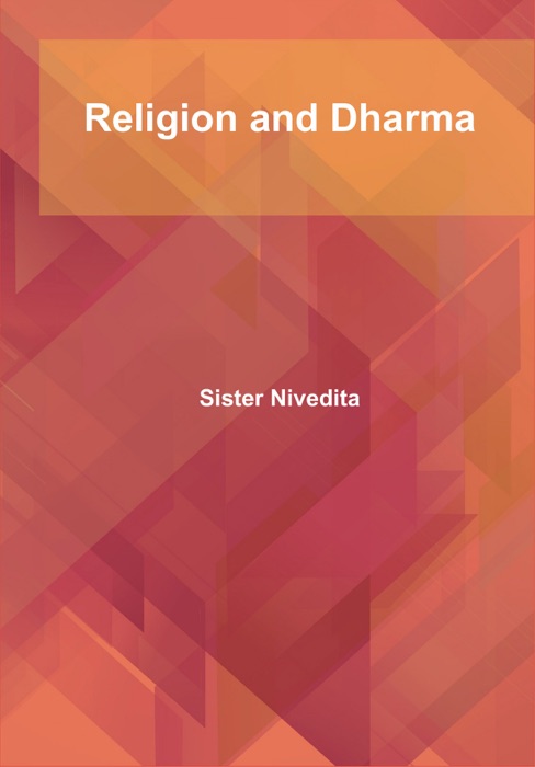 Religion and Dharma