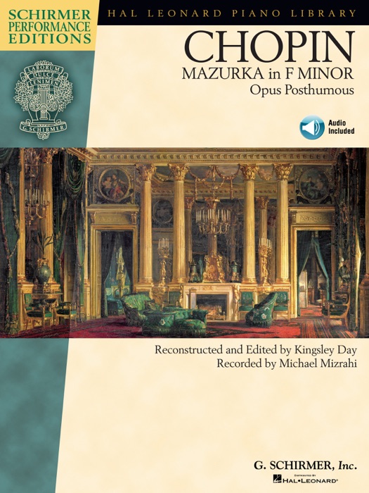 Frederic Chopin - Mazurka in F minor, Op. post. (Songbook)