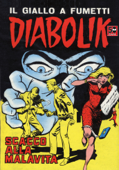 DIABOLIK #36 - Angela Giussani & Luciana Giussani