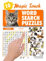 Magic Touch - Cat Breeds Word Search Puzzles