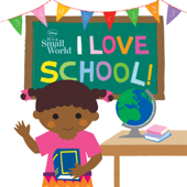 Disney It's A Small World: I Love School! - Disney Book Group