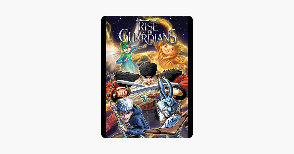 ‎Rise of the Guardians on Apple Books