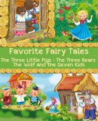 Favorite Fairy Tales - Joseph Jacobs, Robert Southey, The Brothers Grimm & Viktoriya Dunayeva