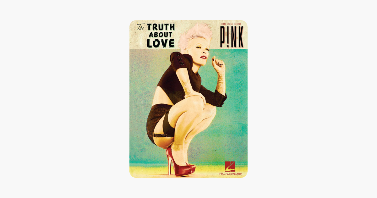 pink the truth about love songbook on apple books