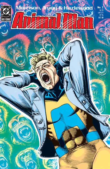 Animal Man (1988-1995) #2