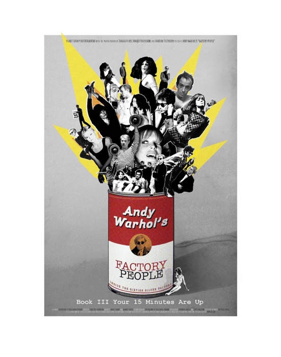 Andy Warhol's Factory People Book III