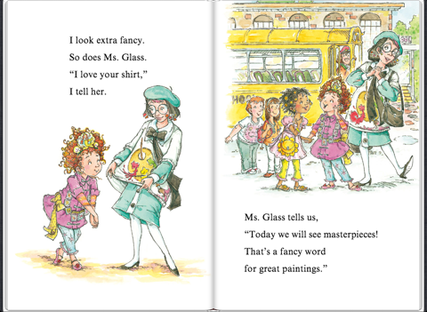 Fancy Nancy at the Museum by Jane O'Connor on Apple Books