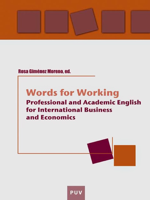 Words for working