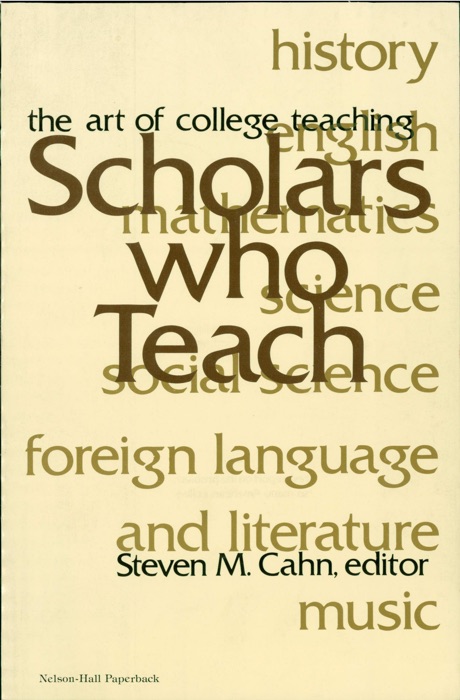 Scholars Who Teach