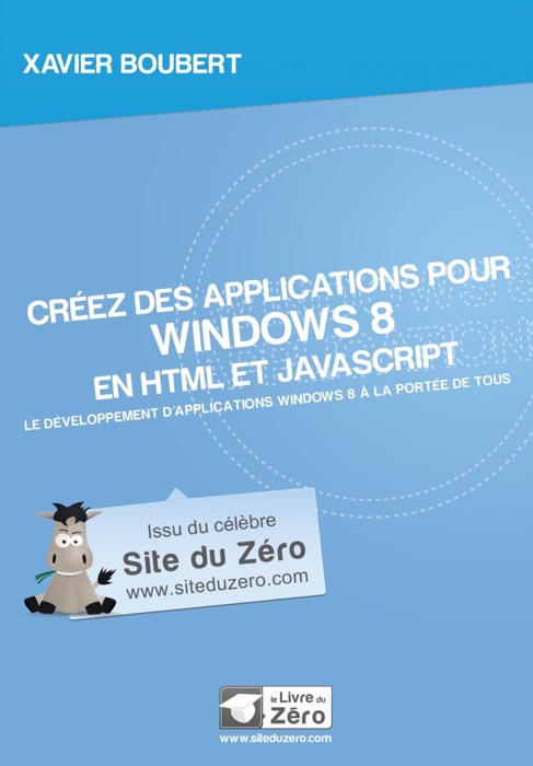 Créez des applications pour Windows 8 en HTML et Javascript