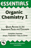 Organic Chemistry I Essentials - The Editors of REA
