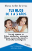 Tus hijos de 1 a 3 años - Blanca Jordán de Urries