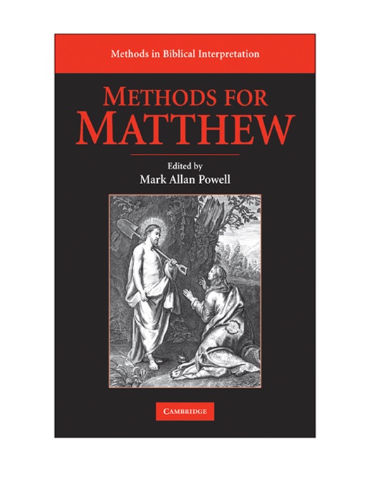 Methods in Biblical Interpretation