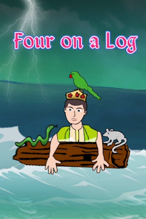 Four On a Log