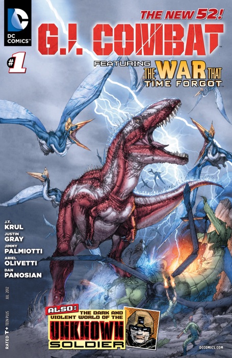 G.I. Combat (2012- ) #1