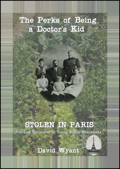 STOLEN IN PARIS: The Lost Chronicles of Young Ernest Hemingway: The Perks of Being a Doctor's Kid