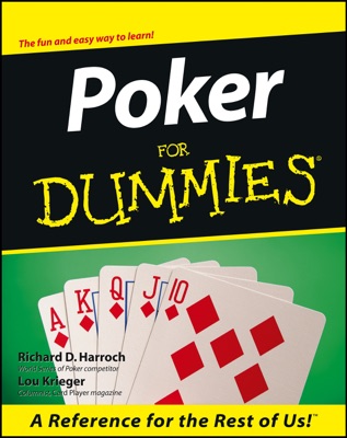 Poker For Dummies 2011 Poker For Dummies 2011