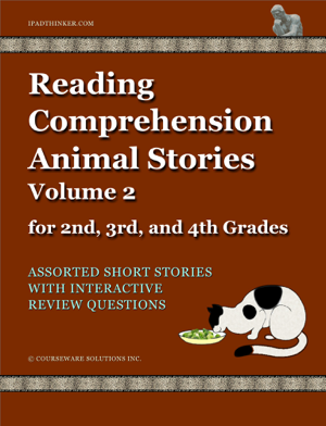 Read & Download Reading Comprehension Animal Stories Volume 2 for 2nd, 3rd and 4th Grades Book by Courseware Solutions Inc Online